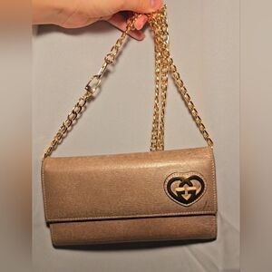 GUCCI HEART💋- Rose Gold Heart GG's